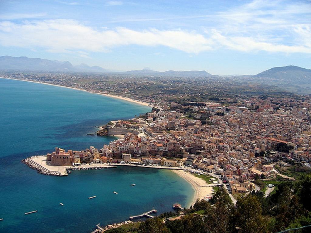 Affittacamere Le Scale Castellammare del Golfo Buitenkant foto